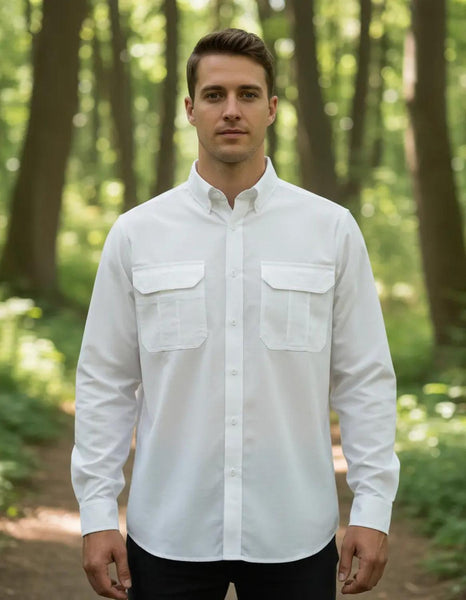 Camisa Ligera Y Respirable Para Hombre Hardwork Duck Dry